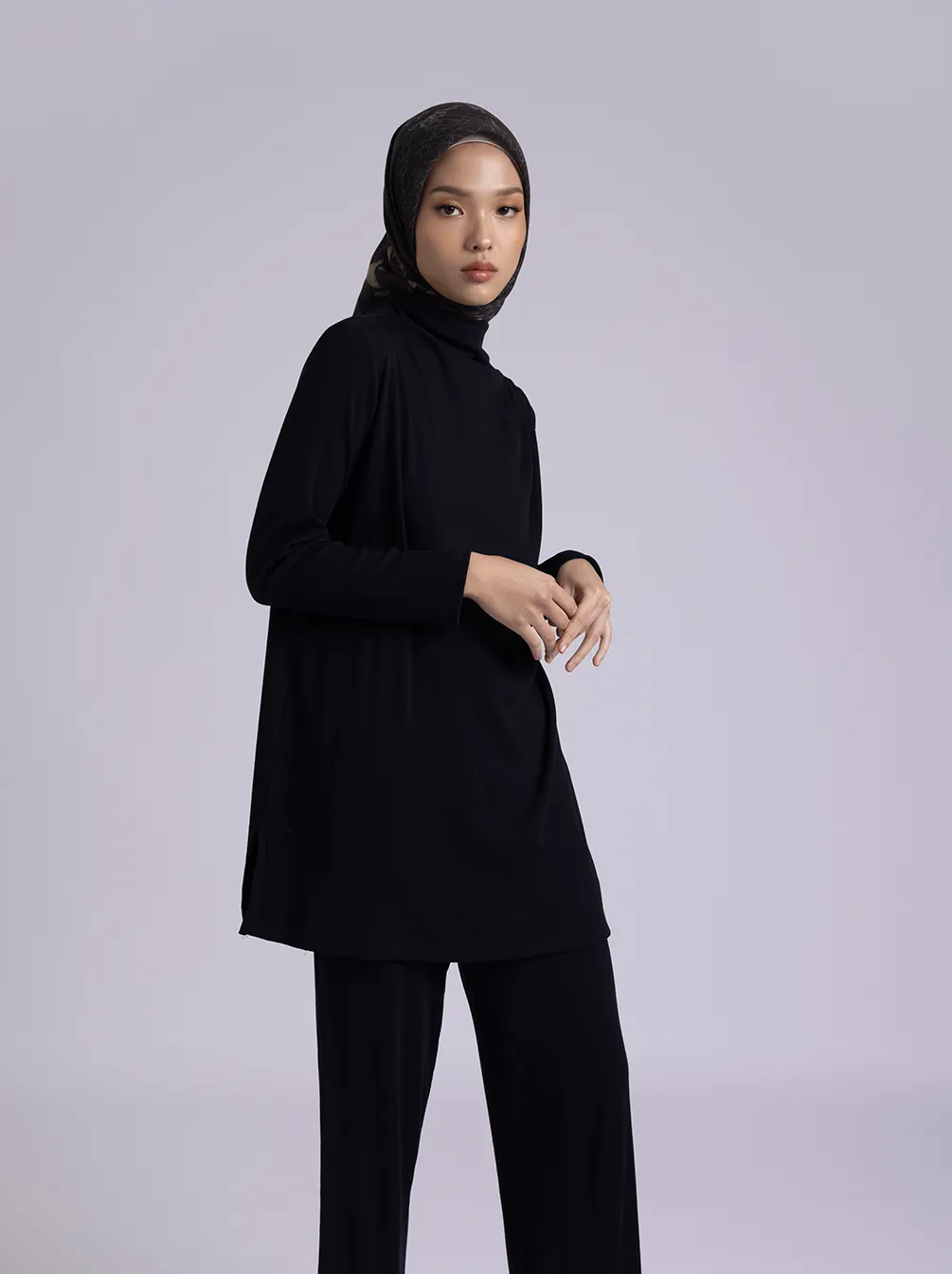 SOYA TUNIC BLACK