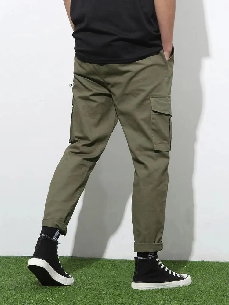 Sprouted Men's Olive Cargo Pant