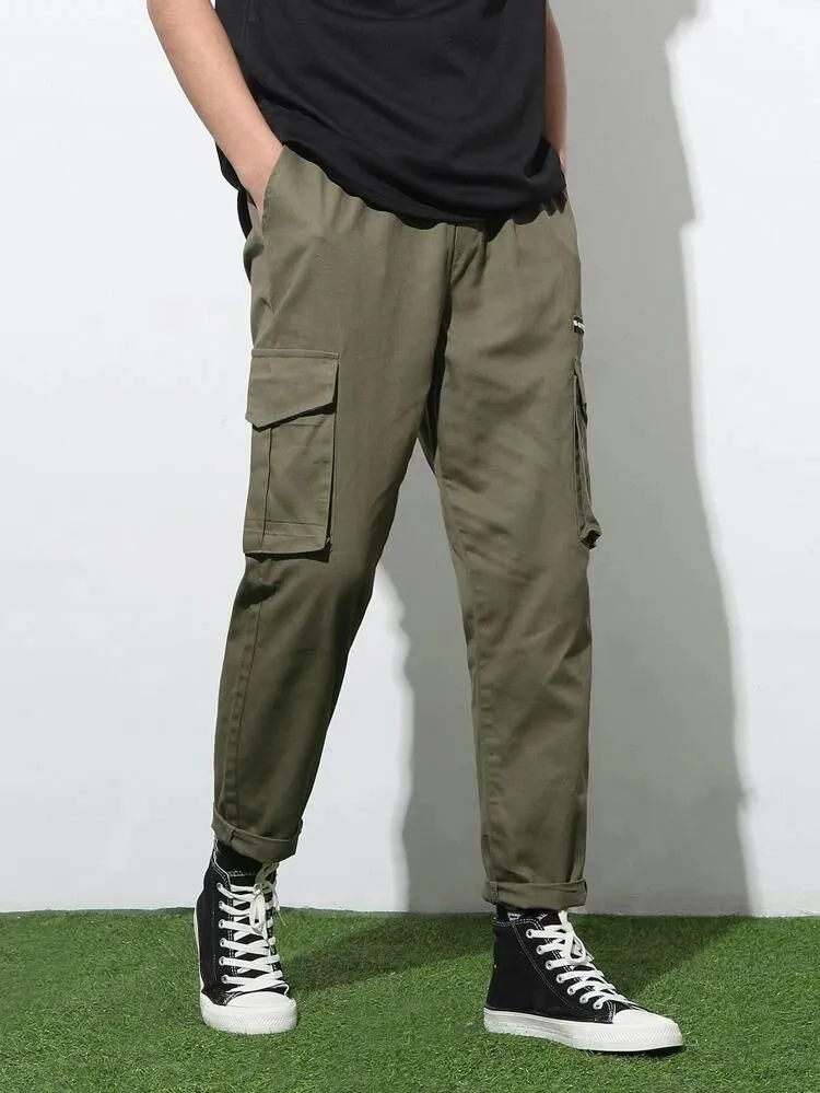 Sprouted Men's Olive Cargo Pant