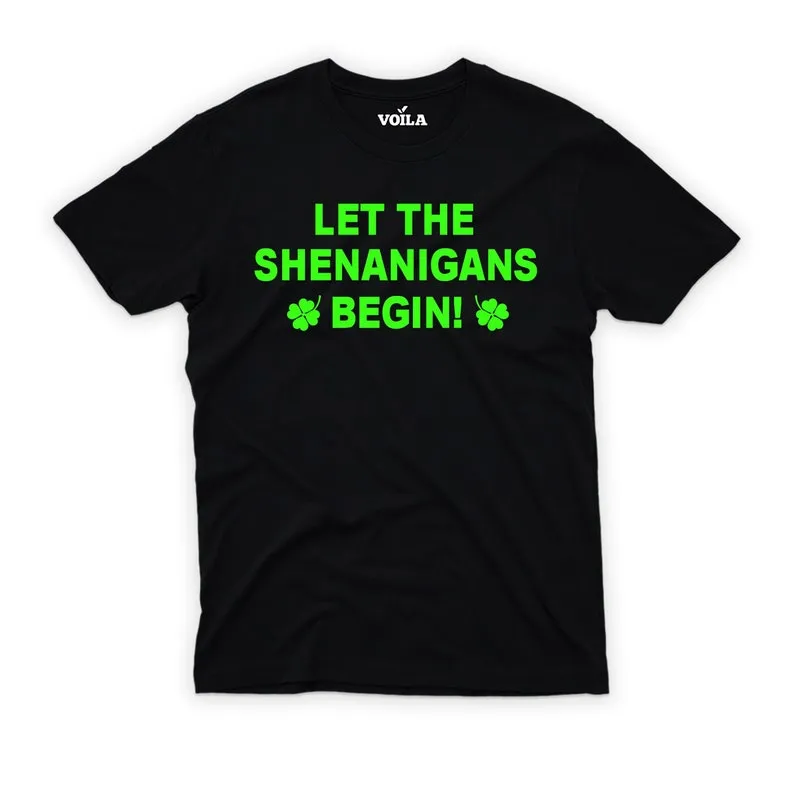 St. Patrick's Day Shenanigans T-Shirt