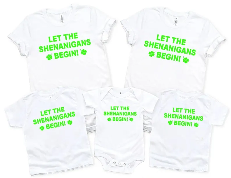 St. Patrick's Day Shenanigans T-Shirt