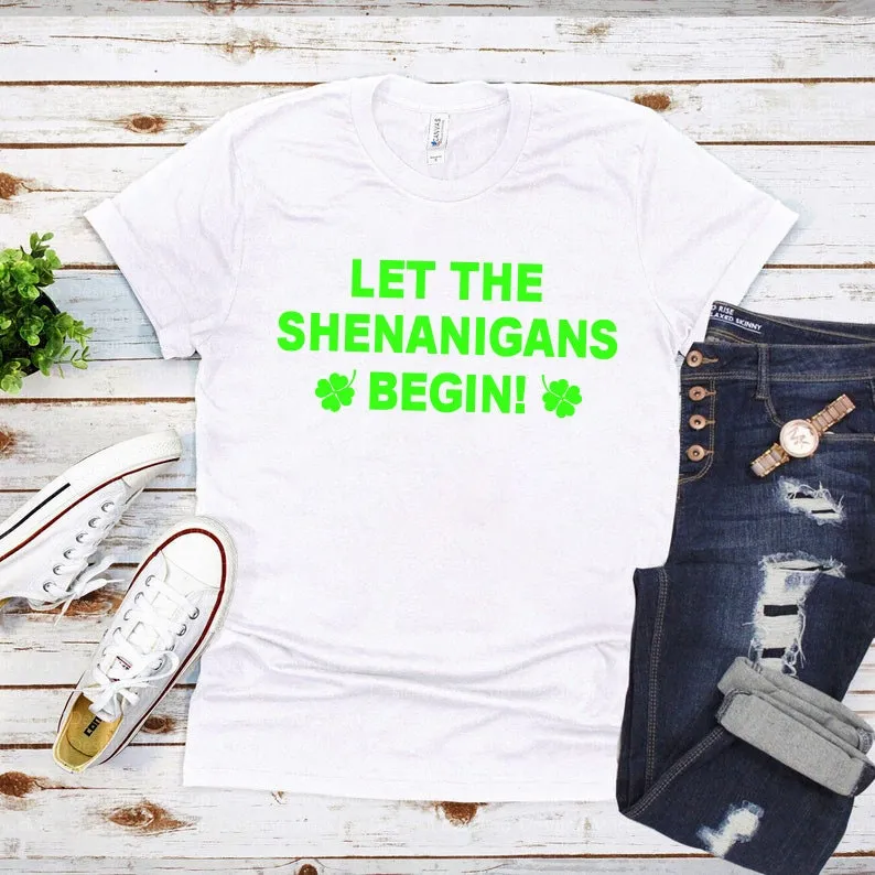 St. Patrick's Day Shenanigans T-Shirt