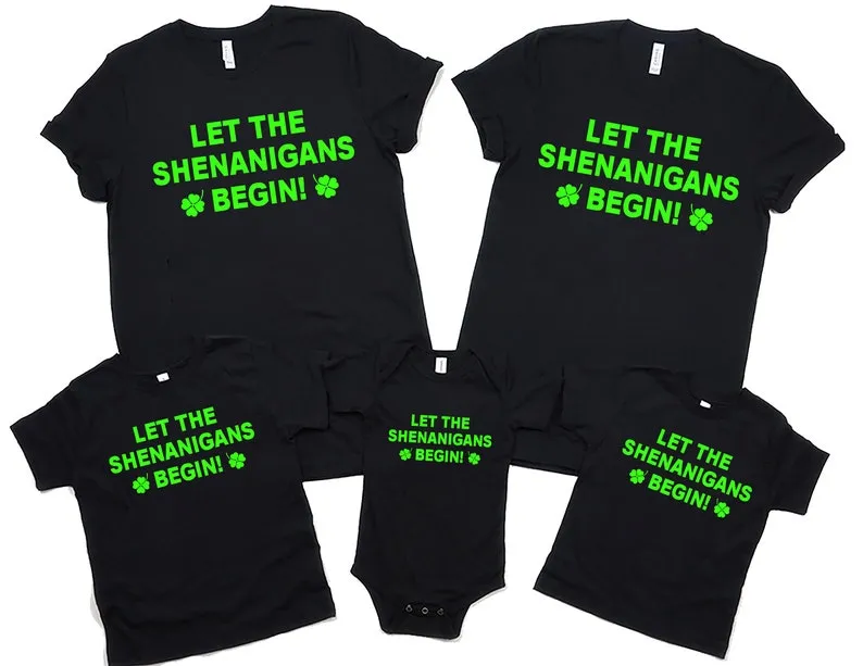 St. Patrick's Day Shenanigans T-Shirt