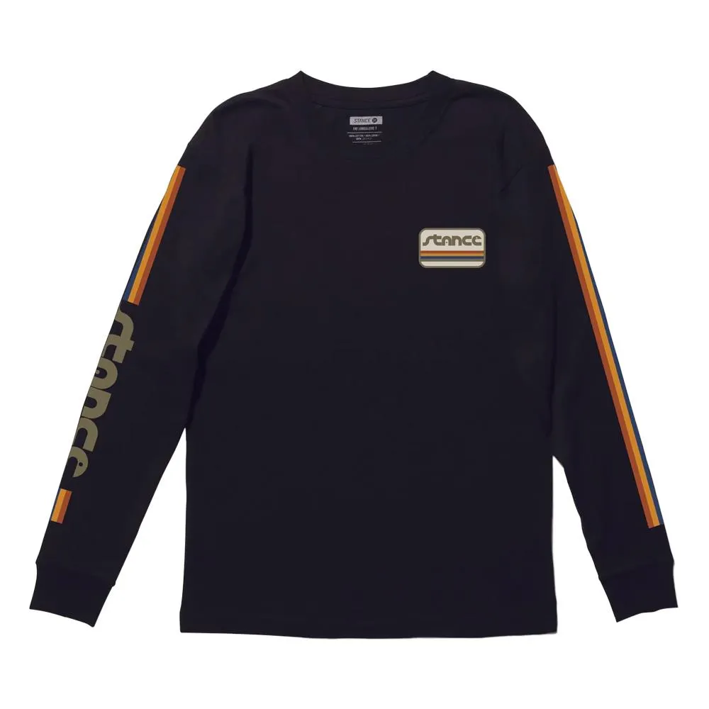 Stance Camino Long Sleeve T-shirt - Black