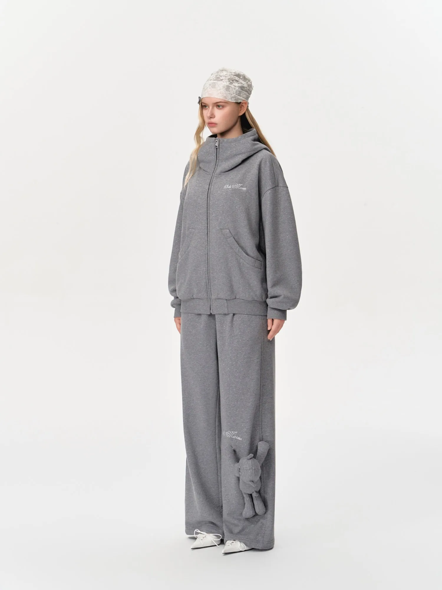 Star Sand Sweatpants In Gray