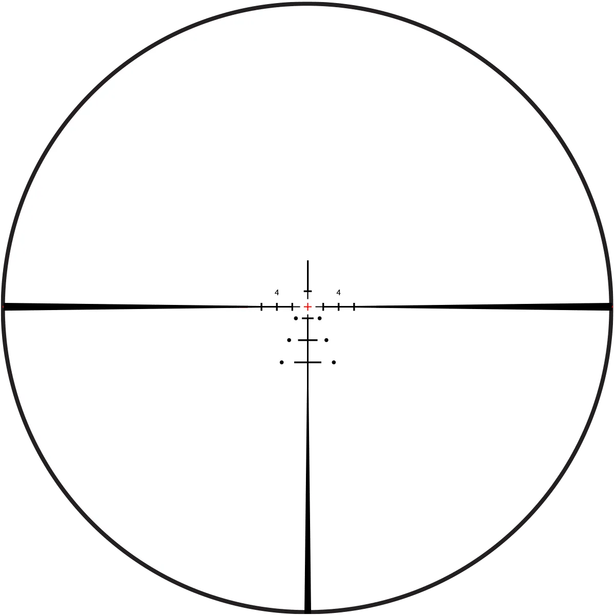 Steiner Predator 2.5-10x42 E3 IR CCW Turret