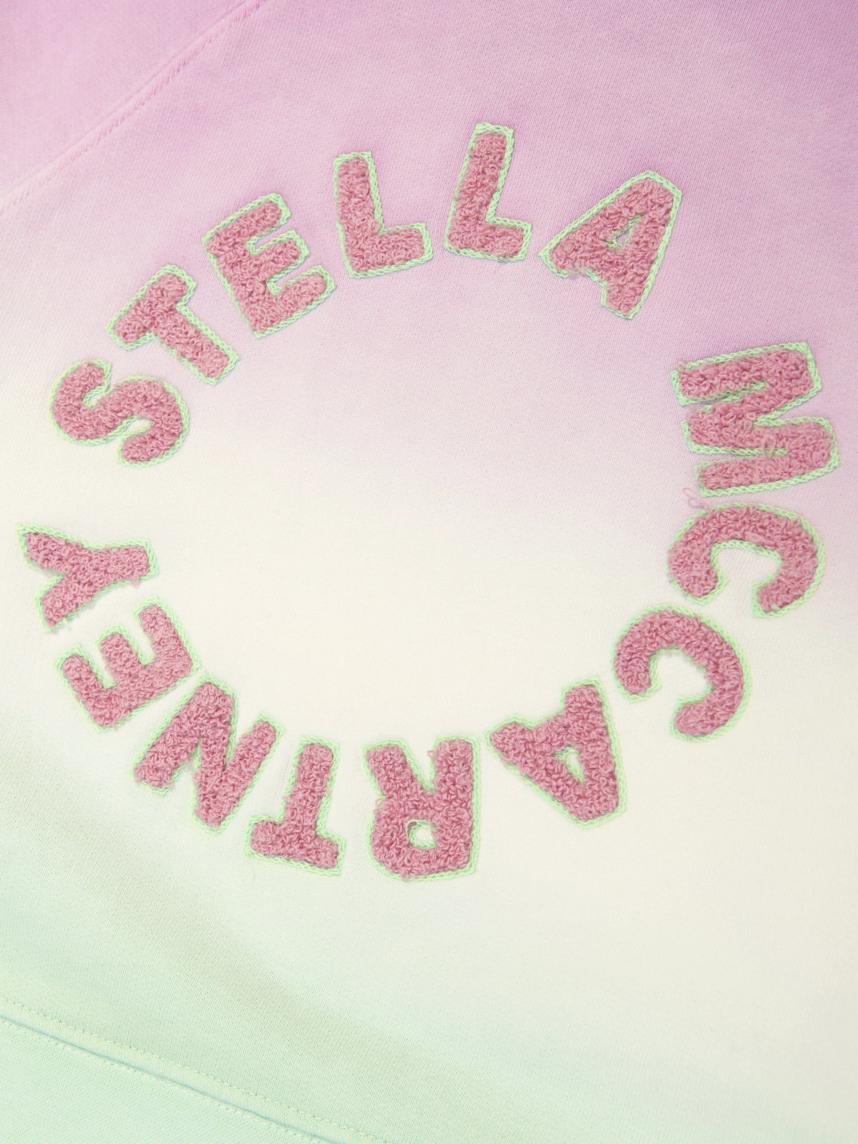 Stella McCartney Girls Logo Sweatshirt in Multicolour