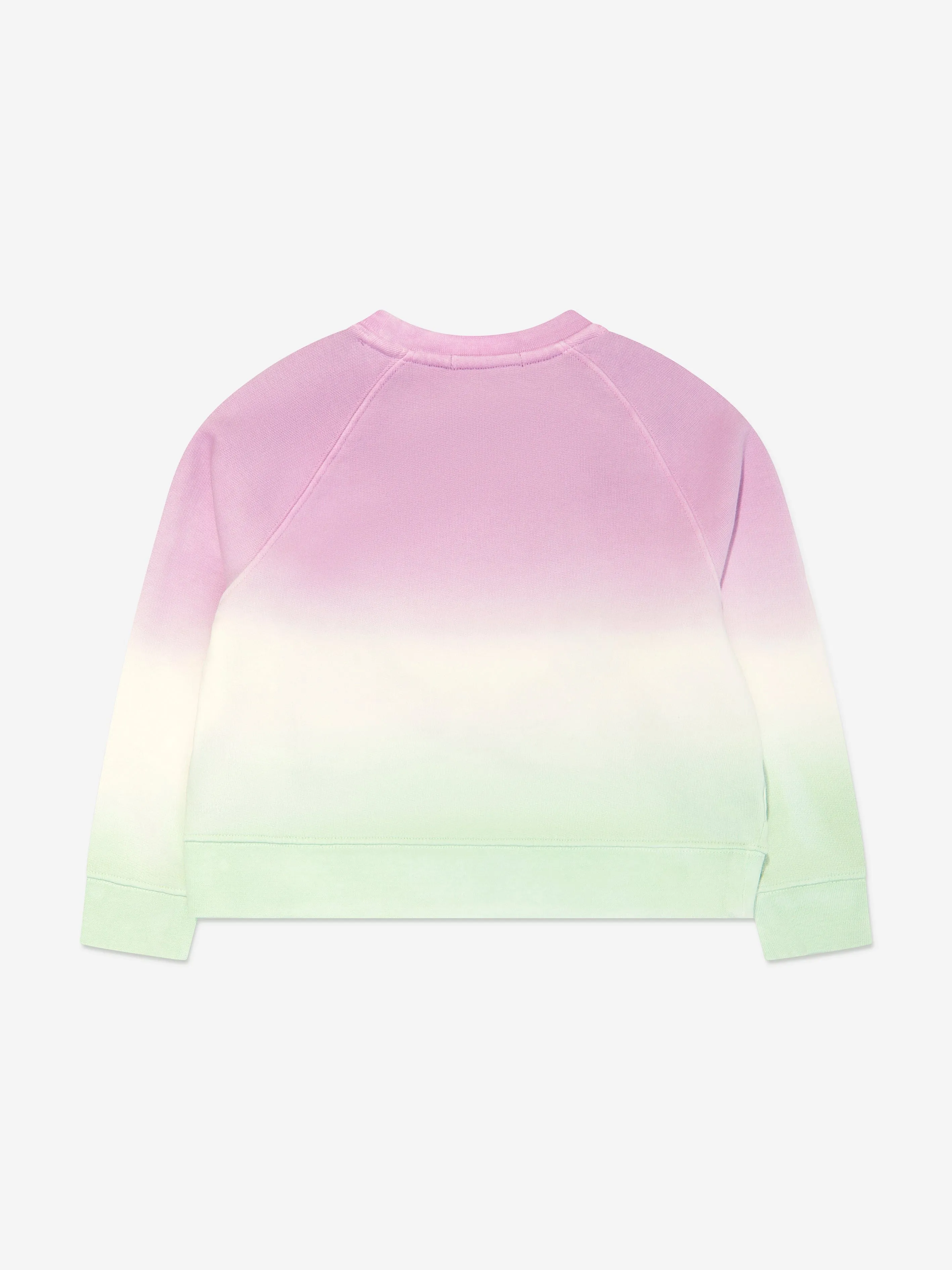 Stella McCartney Girls Logo Sweatshirt in Multicolour