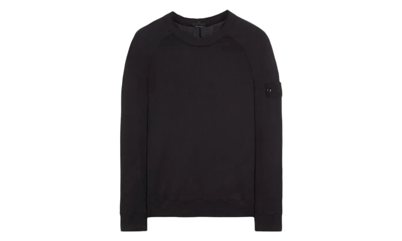 Stone Island Crewneck Ghost Black