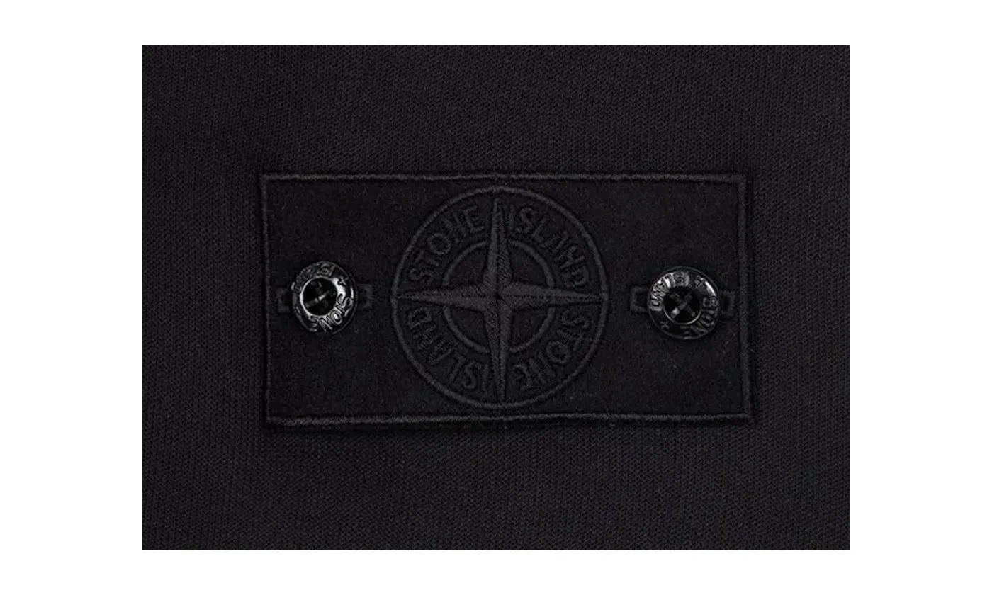 Stone Island Crewneck Ghost Black