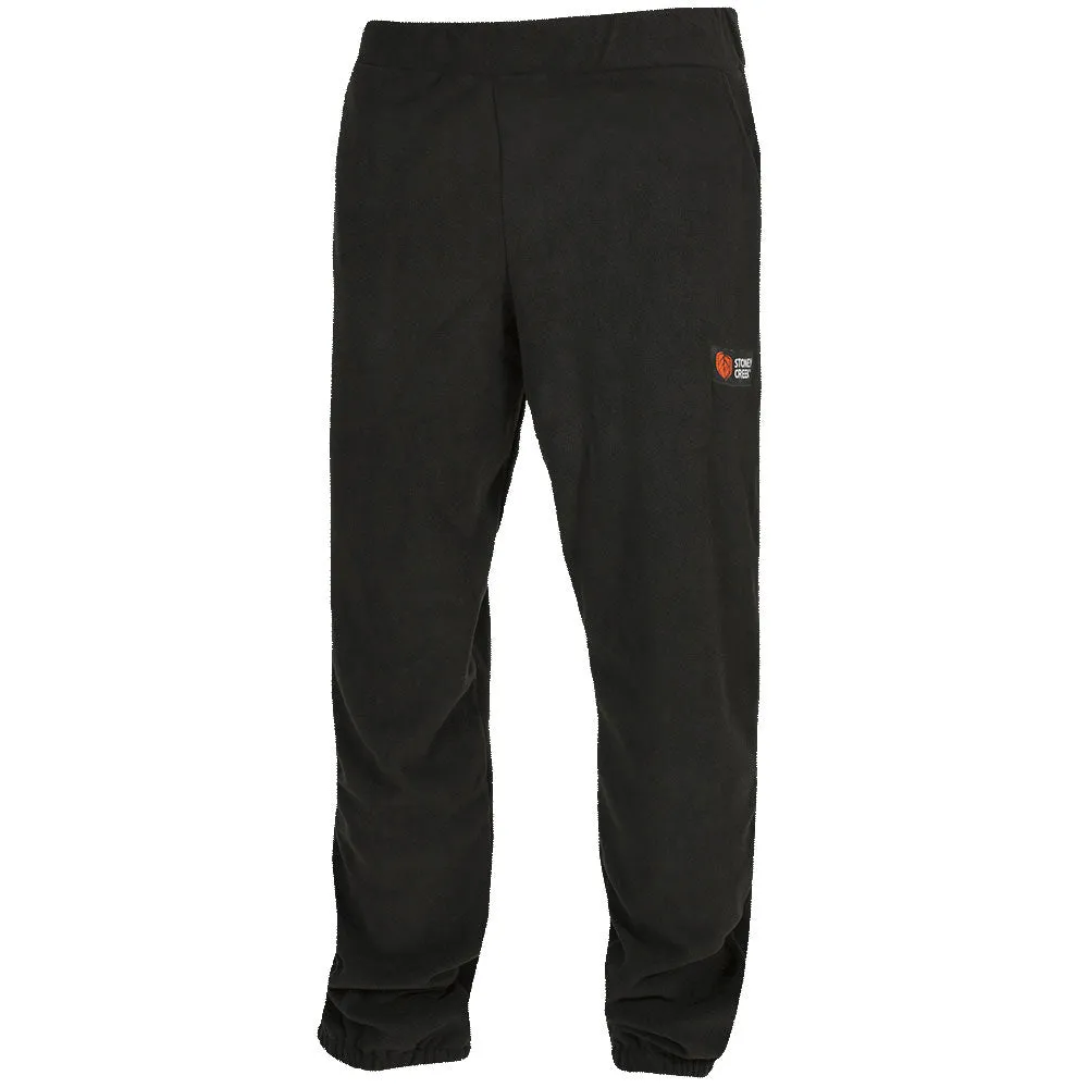 Stoney Creek Performance  Dry Seat Trackpants - Black