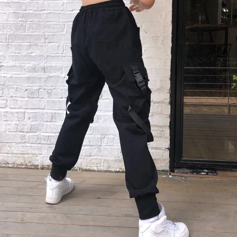 Streetwear Cargo Pants