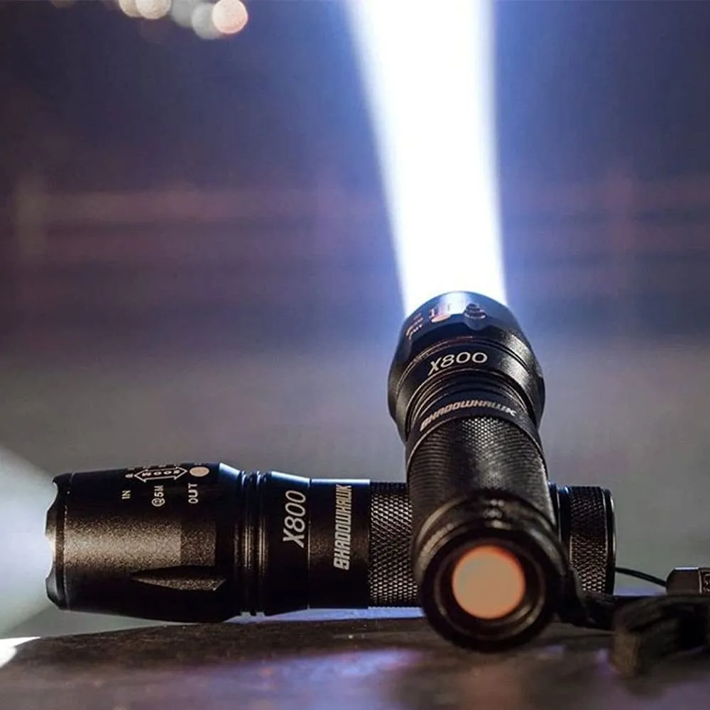 Super Bright Tactical Flashlight Kit