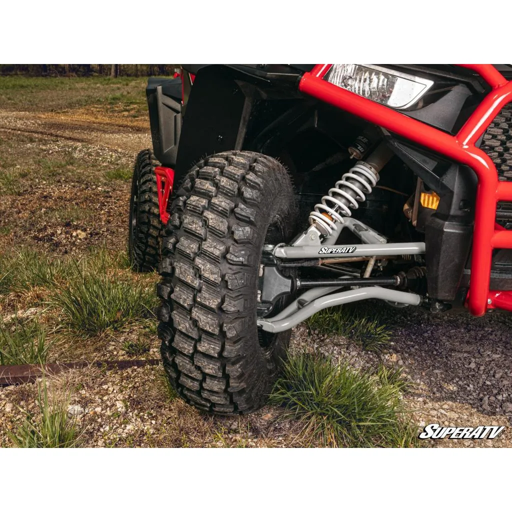 SuperATV Polaris RZR S 1000 High Clearance Front A-Arms