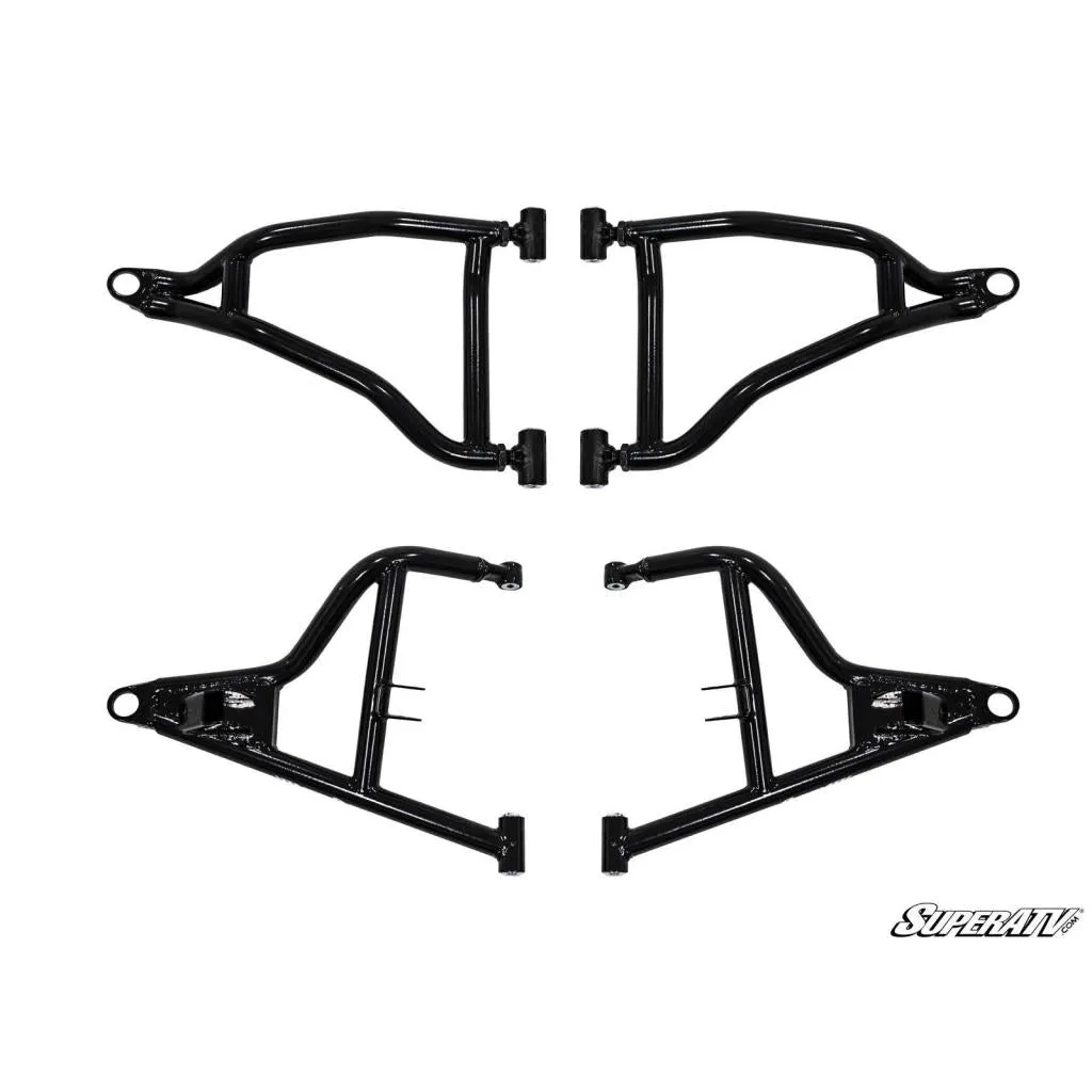 SuperATV Polaris RZR S 1000 High Clearance Front A-Arms