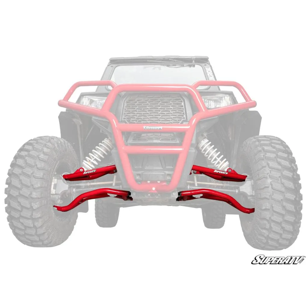 SuperATV Polaris RZR S 1000 High Clearance Front A-Arms