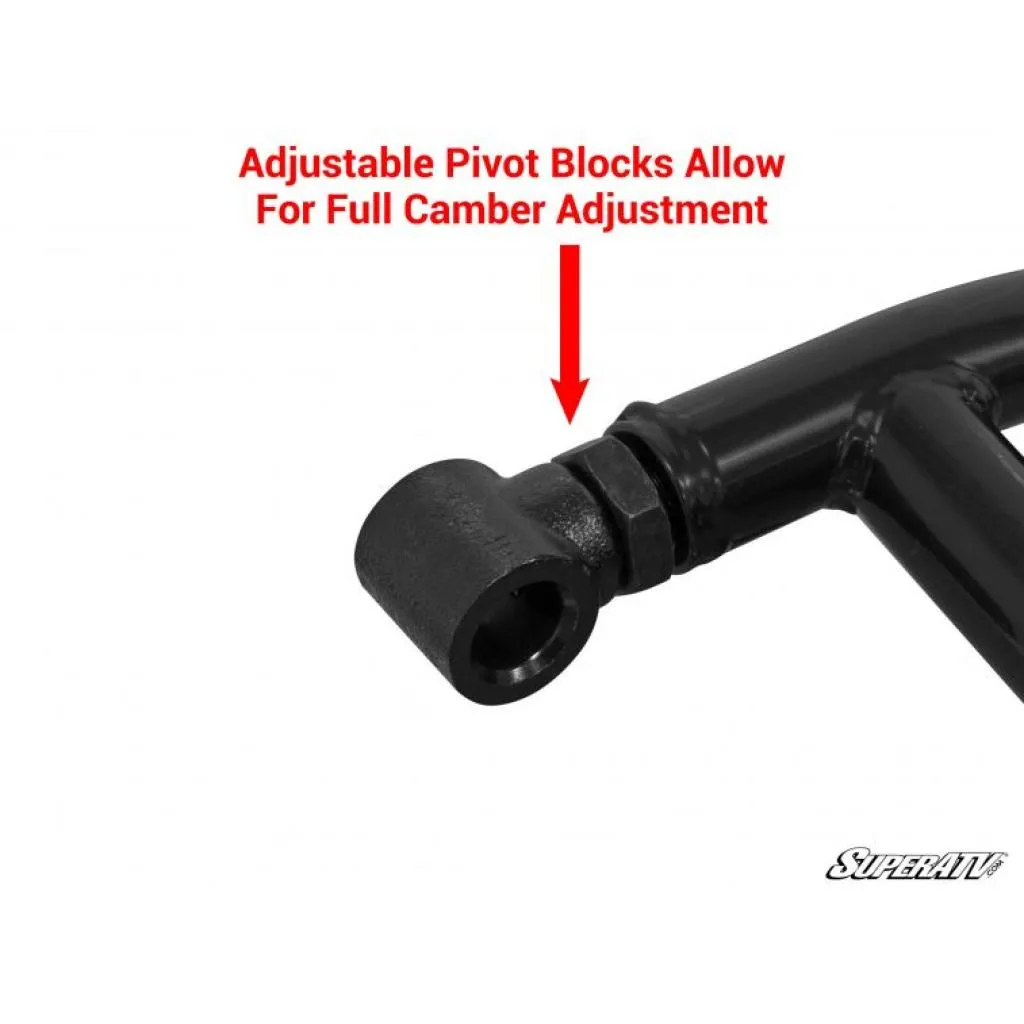 SuperATV Polaris RZR S 1000 High Clearance Front A-Arms