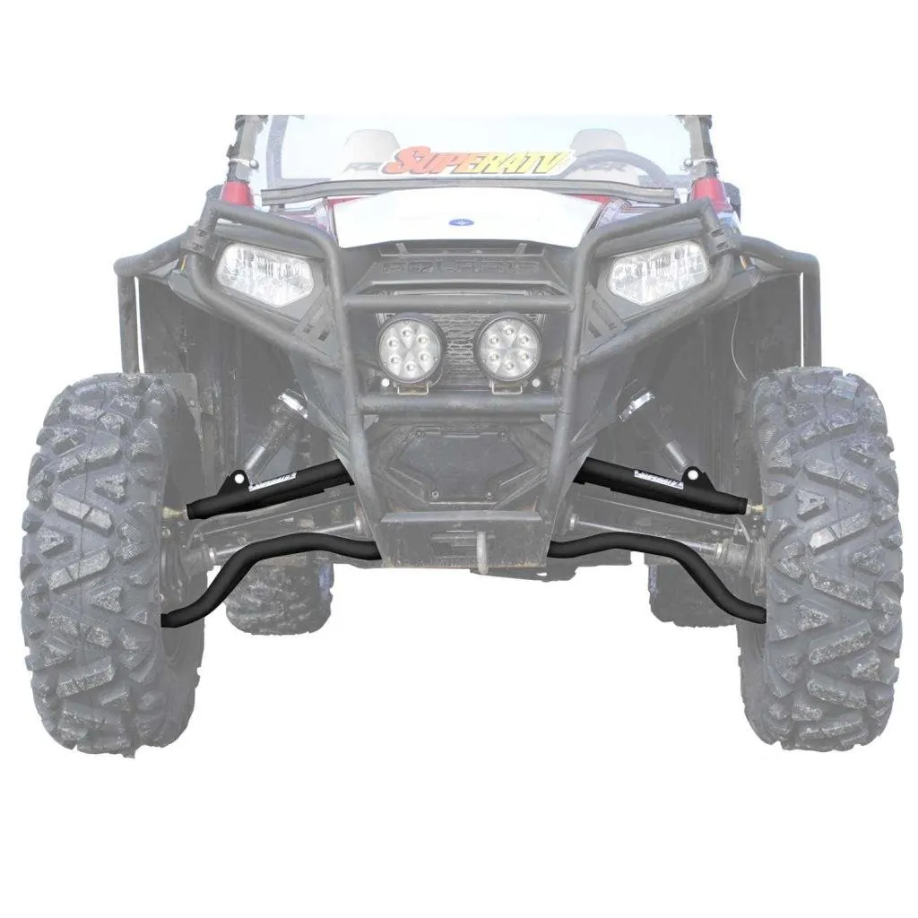 SuperATV Polaris RZR S 800 High Clearance 1.5" Forward Offset A-Arms