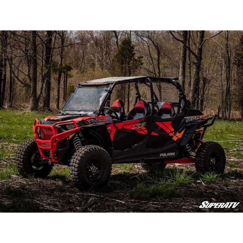 SuperATV Polaris RZR XP Turbo High Clearance Boxed A-Arms