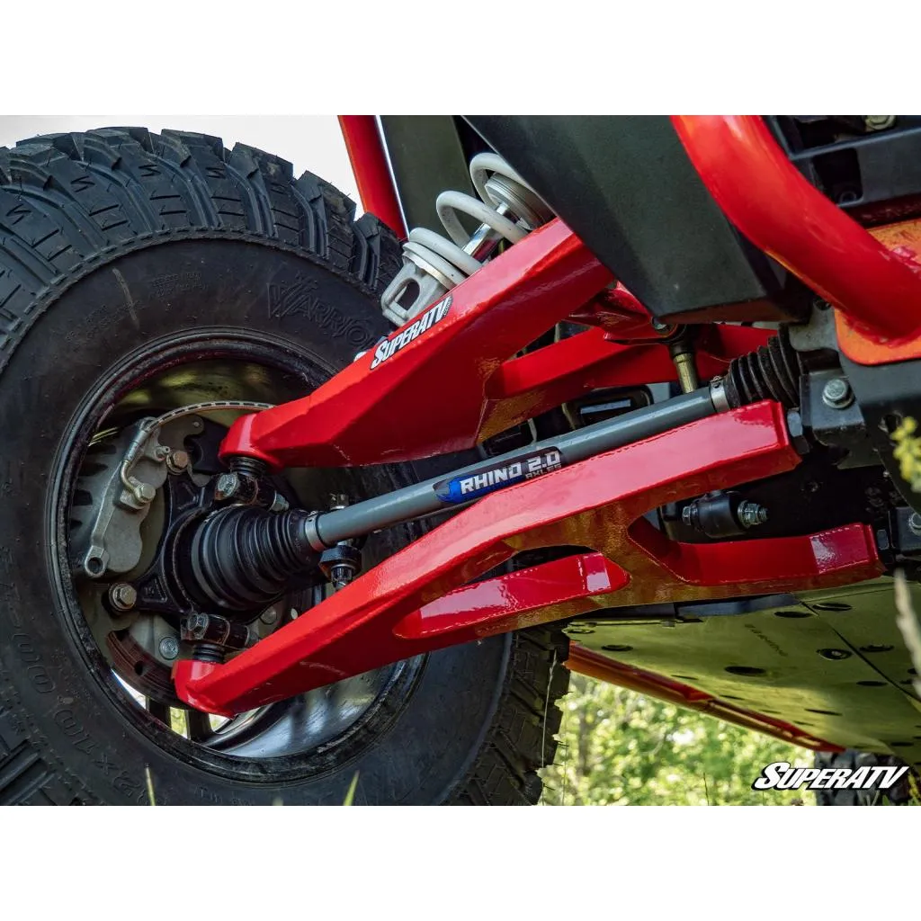 SuperATV Polaris RZR XP Turbo High Clearance Boxed A-Arms