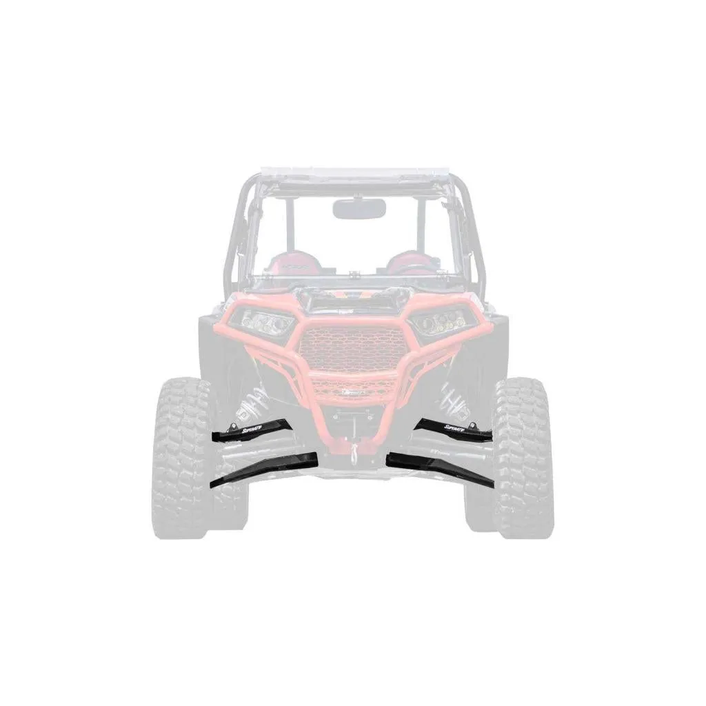 SuperATV Polaris RZR XP Turbo High Clearance Boxed A-Arms