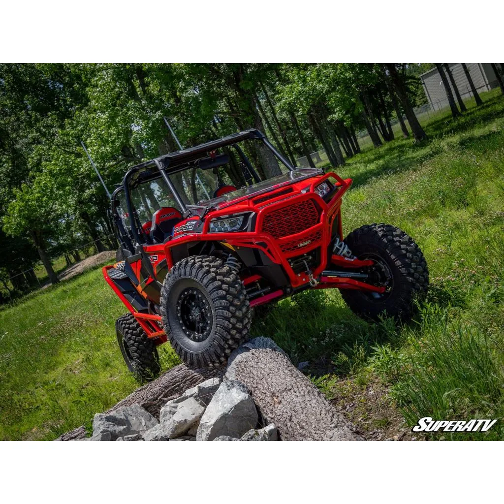 SuperATV Polaris RZR XP Turbo High Clearance Boxed A-Arms