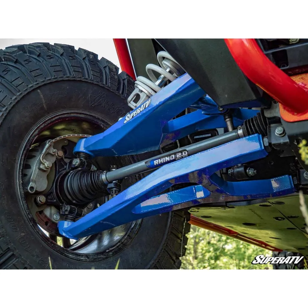 SuperATV Polaris RZR XP Turbo High Clearance Boxed A-Arms