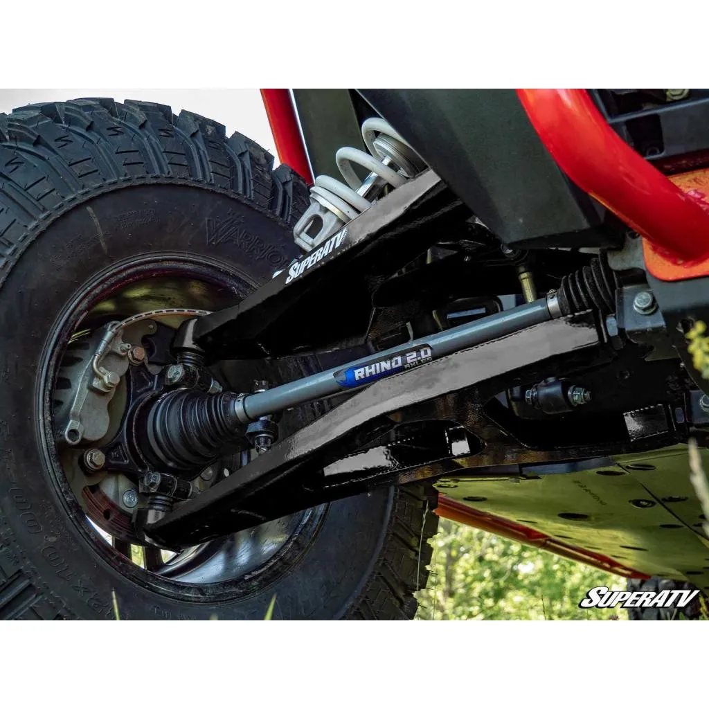 SuperATV Polaris RZR XP Turbo High Clearance Boxed A-Arms