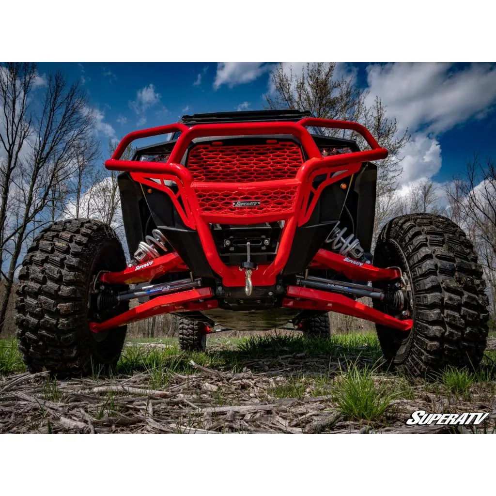 SuperATV Polaris RZR XP Turbo High Clearance Boxed A-Arms