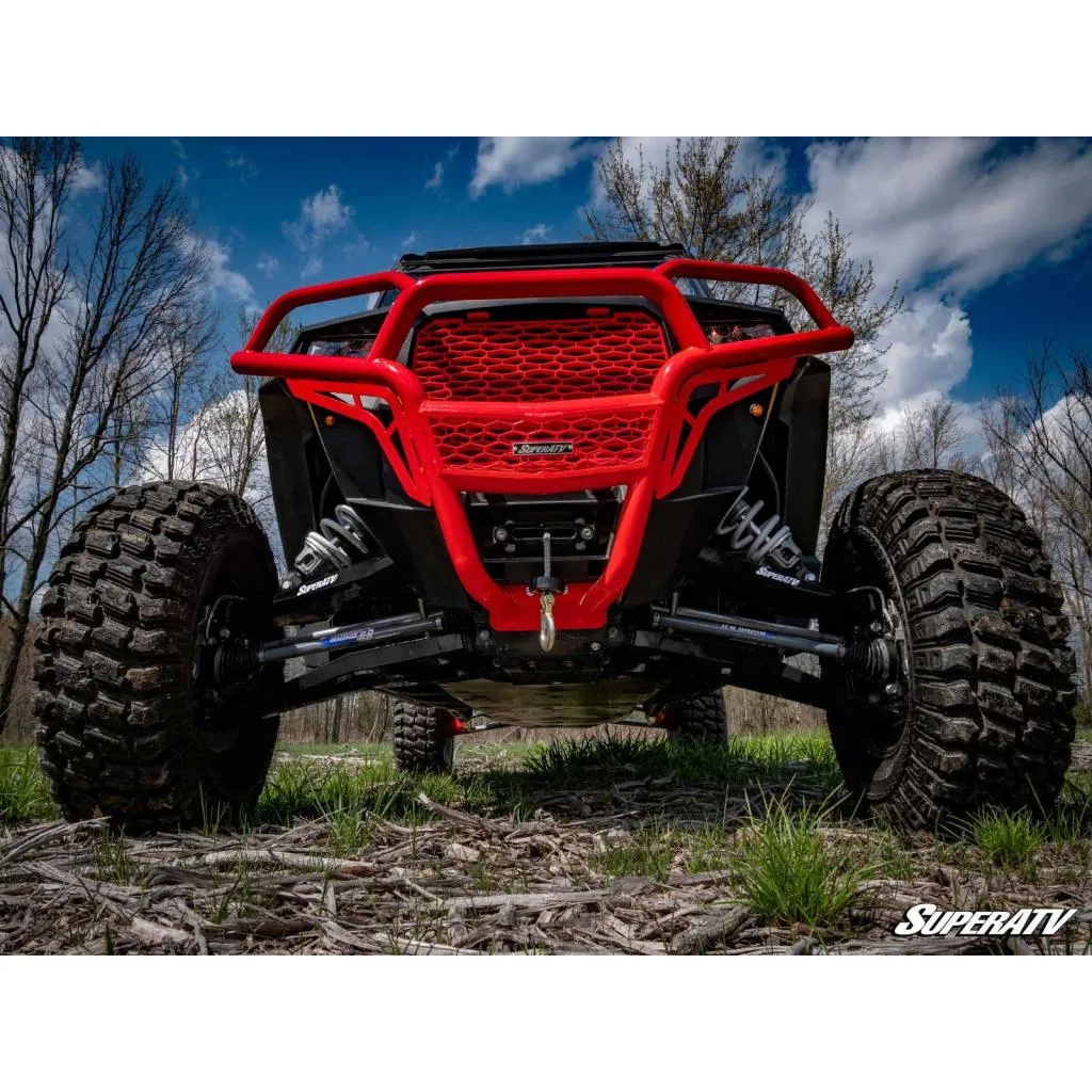 SuperATV Polaris RZR XP Turbo High Clearance Boxed A-Arms