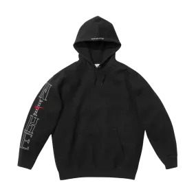 Supreme x Nike Hooded Sweatshirt 'Black'