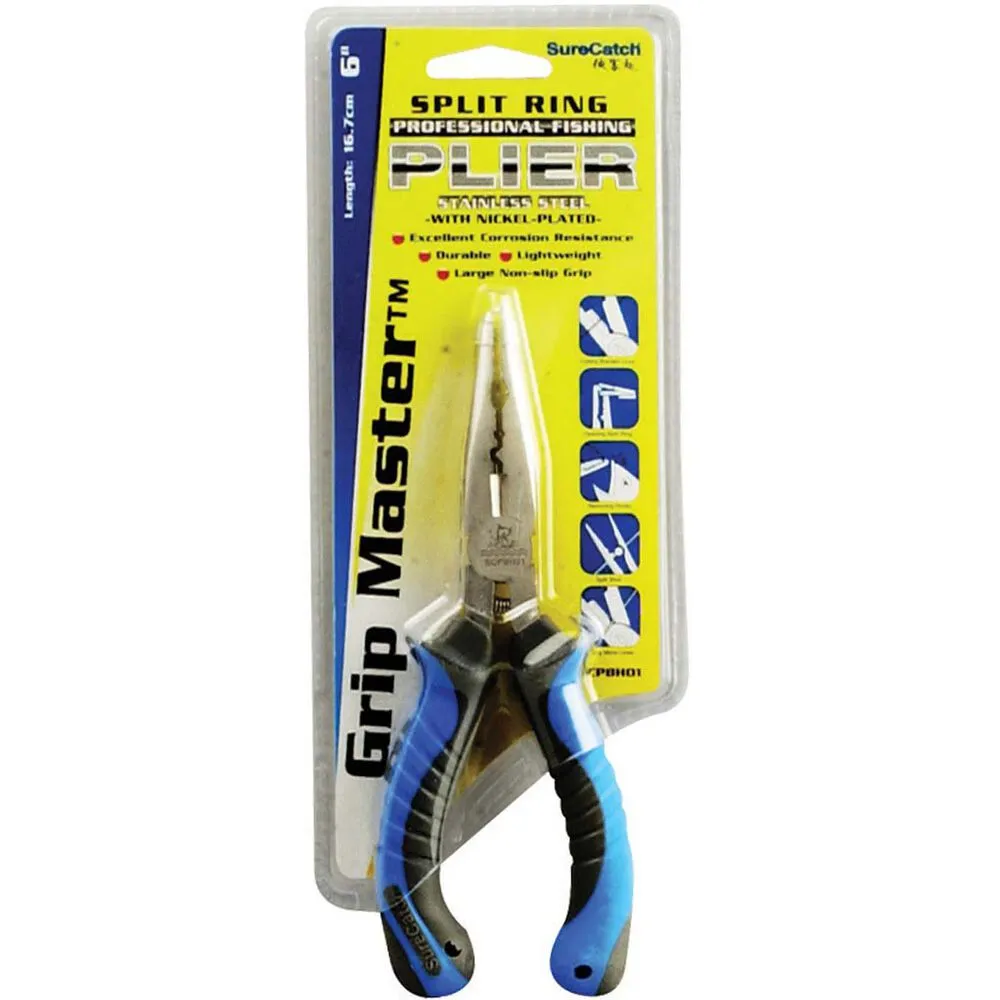 Surecatch 8" Straight Nose Pliers