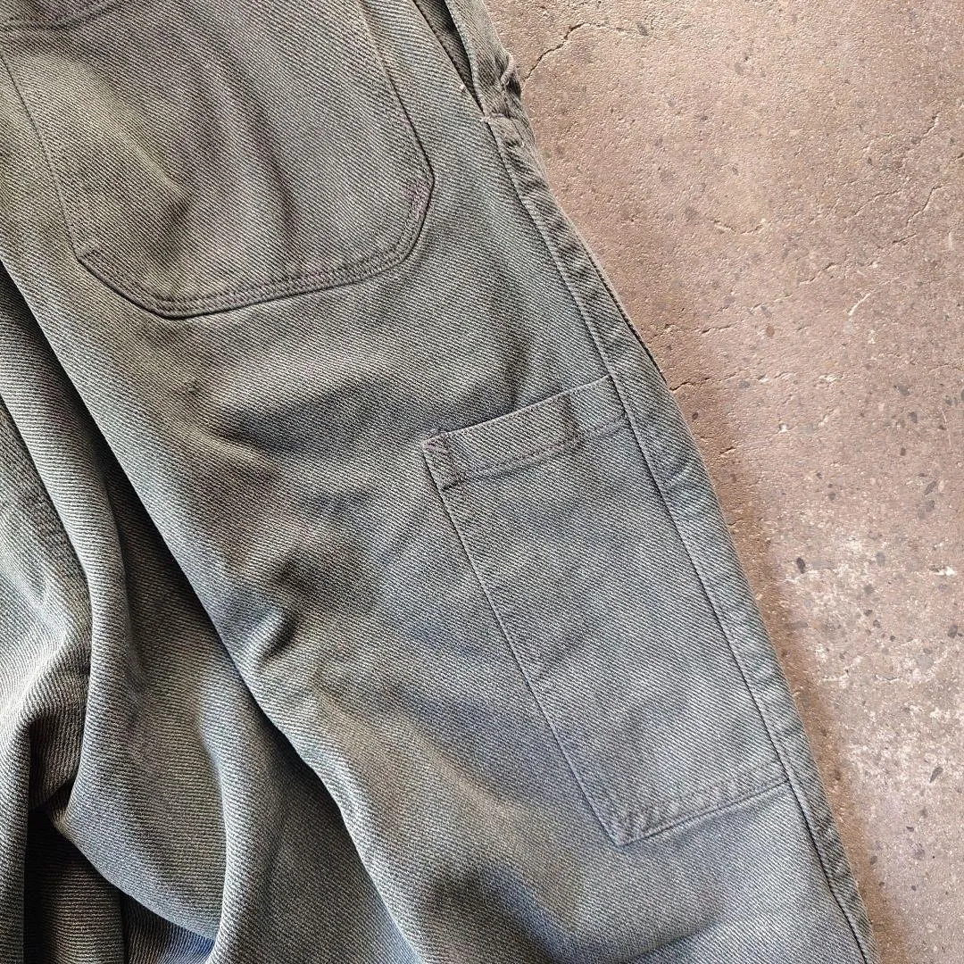 Swiss denim work pants 50's スイス軍　50年代　デニムワークパンツ　XL