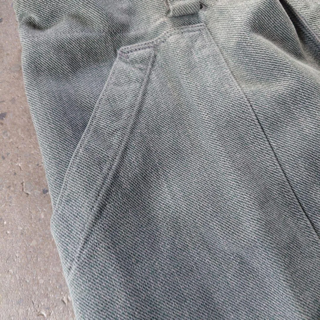 Swiss denim work pants 50's スイス軍　50年代　デニムワークパンツ　XL