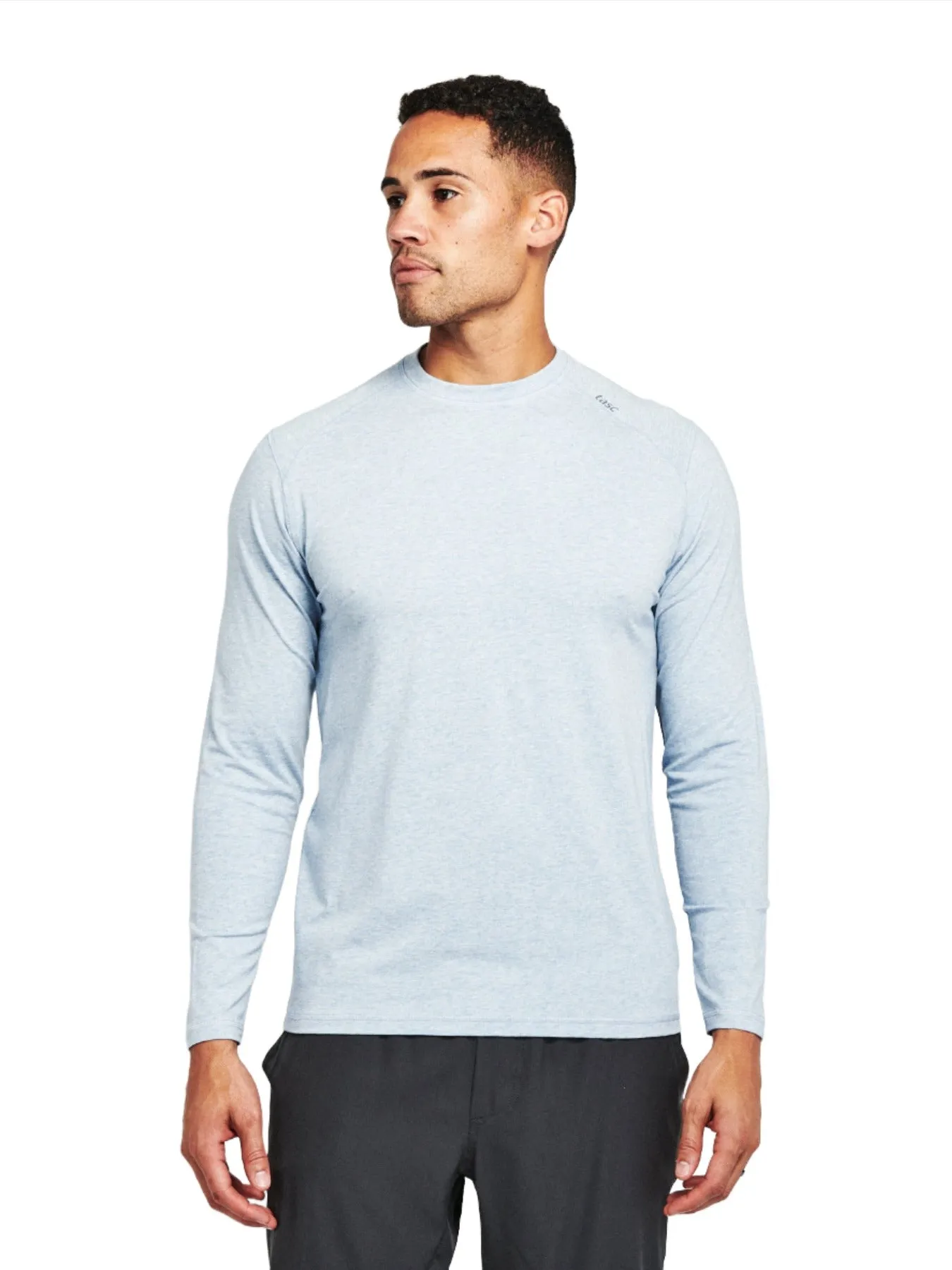 Tasc Men's Carrollton Long Sleeve Fitness T-Shirt