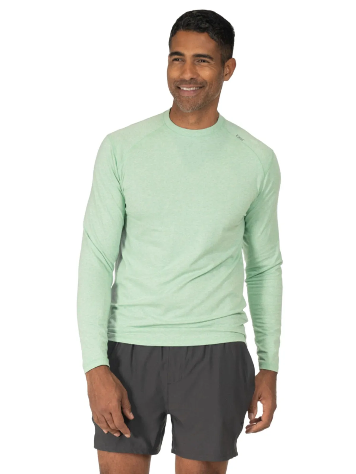 Tasc Men's Carrollton Long Sleeve Fitness T-Shirt