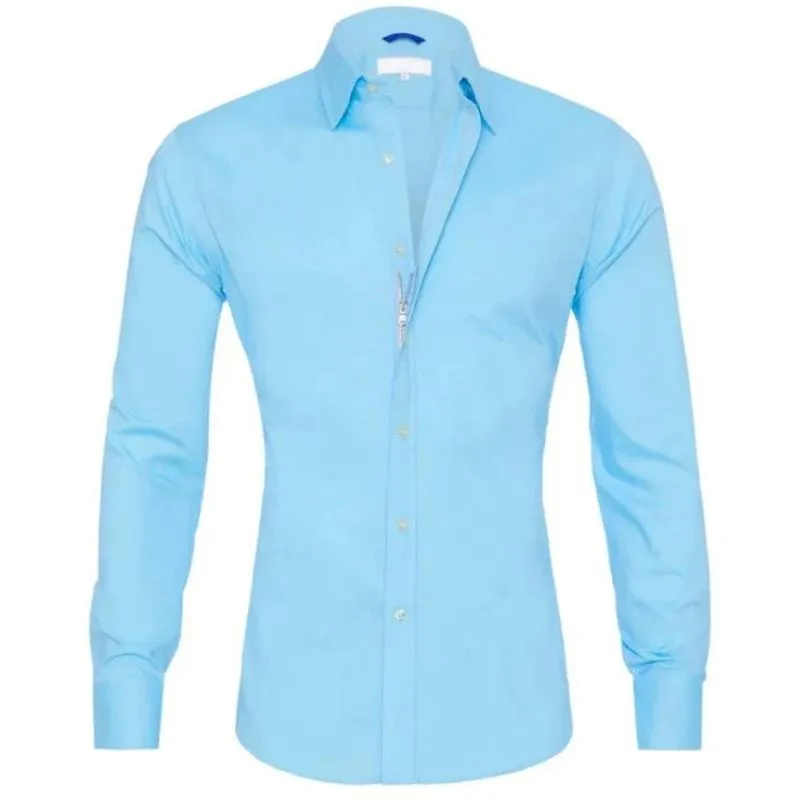 Teddy | Wrinkle-free Zip-up Shirt