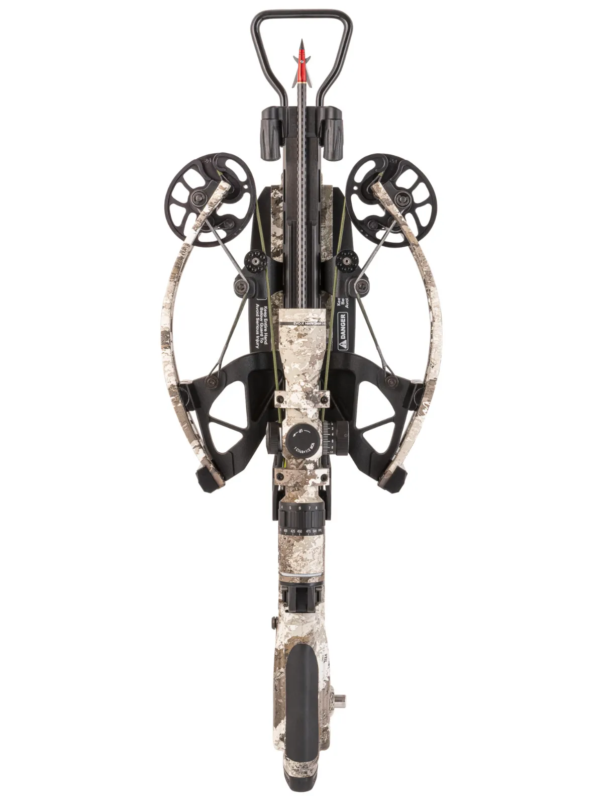 TenPoint Flatline 460 Evo-X Elite Compound Crossbow Package