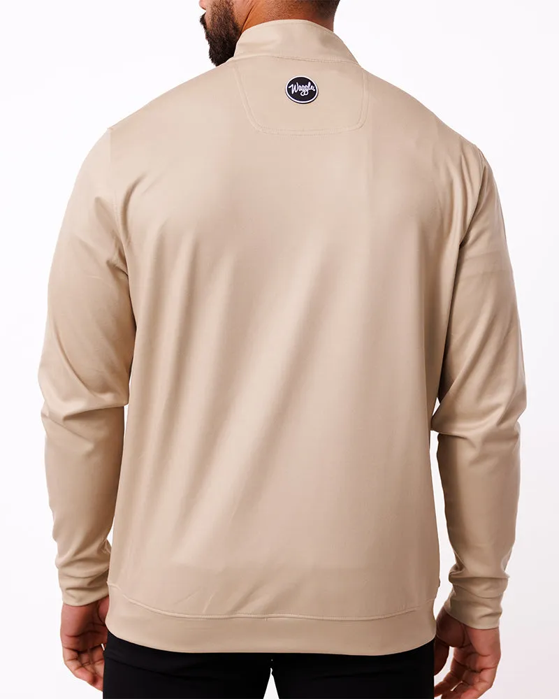 The Flush Quarter Zip