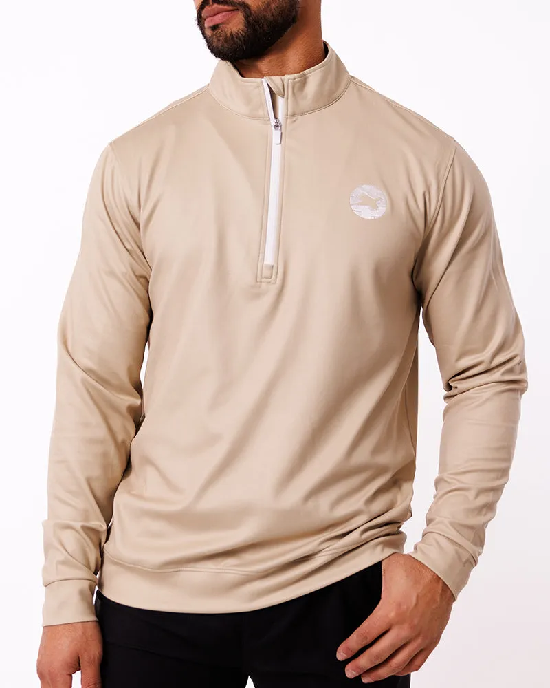 The Flush Quarter Zip