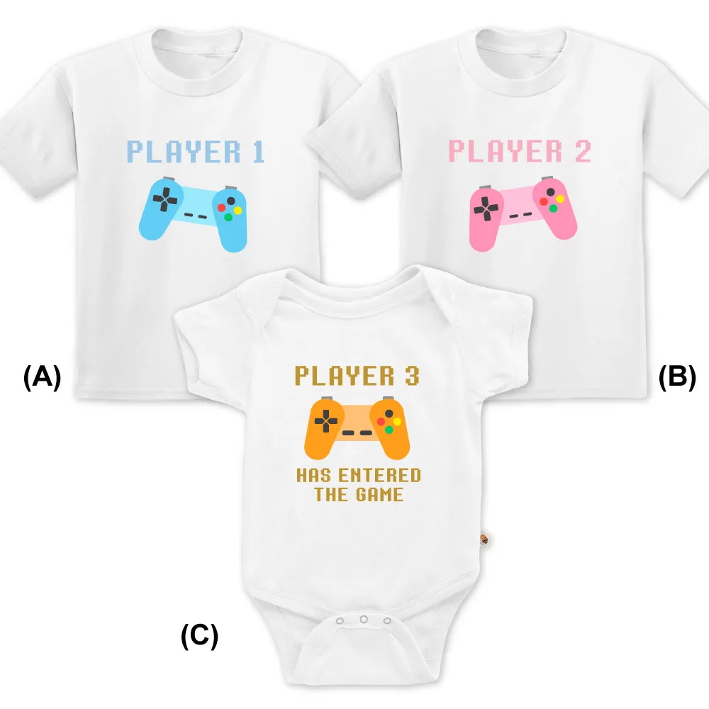 The Gamer Family Set