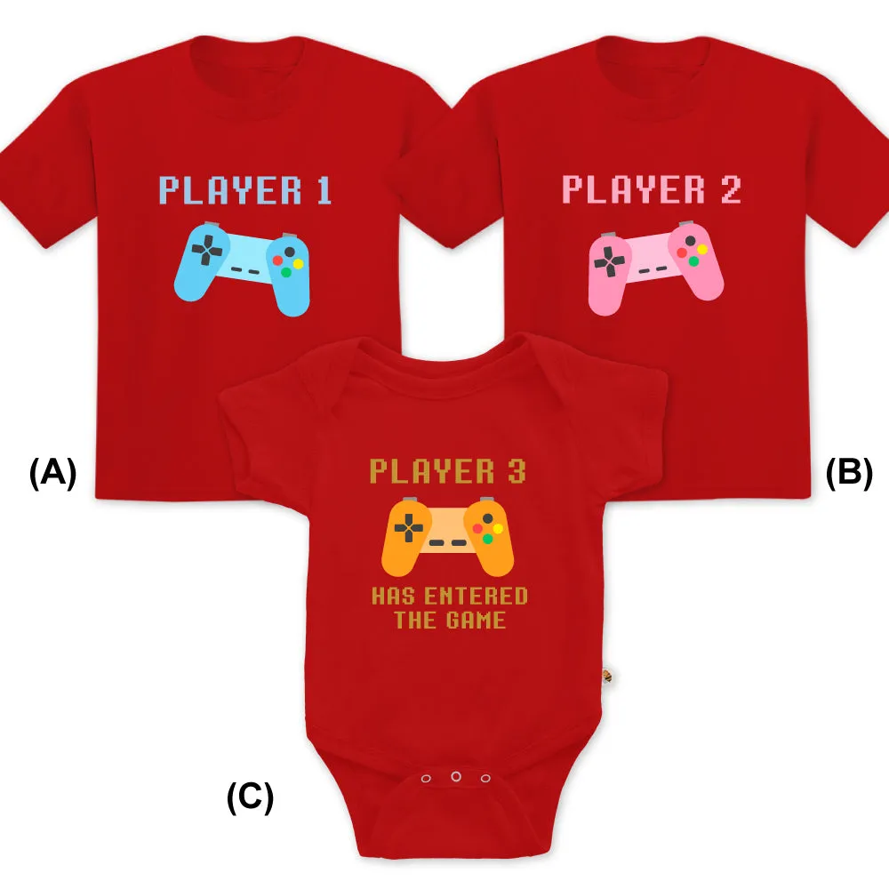 The Gamer Family Set