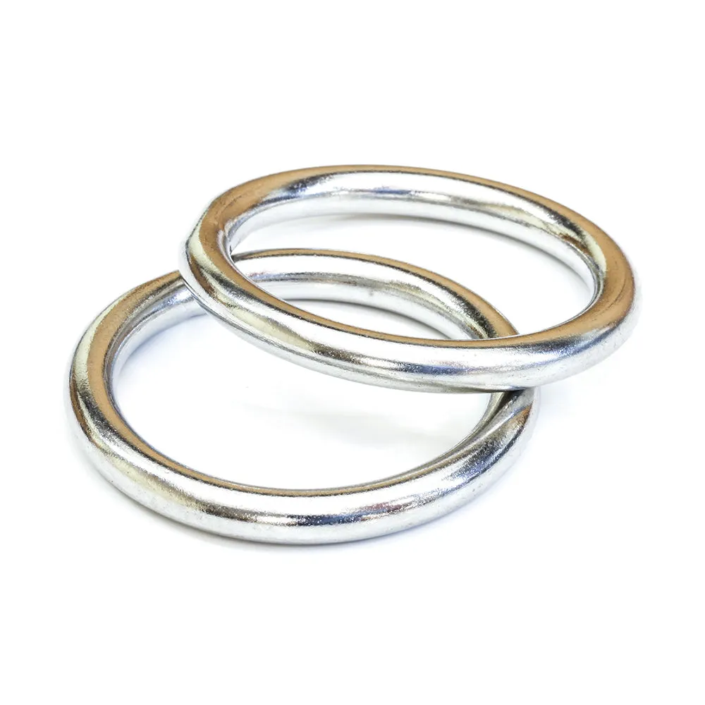 Tigress 316 Stainless Steel Rings - Pair [88660]