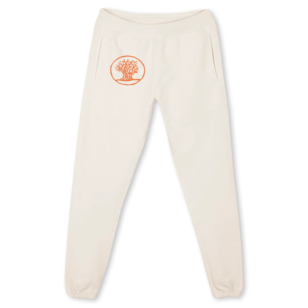 TREECREAMSAMPLE Vintage White Sweatpants.