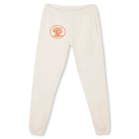 TREECREAMSAMPLE Vintage White Sweatpants.