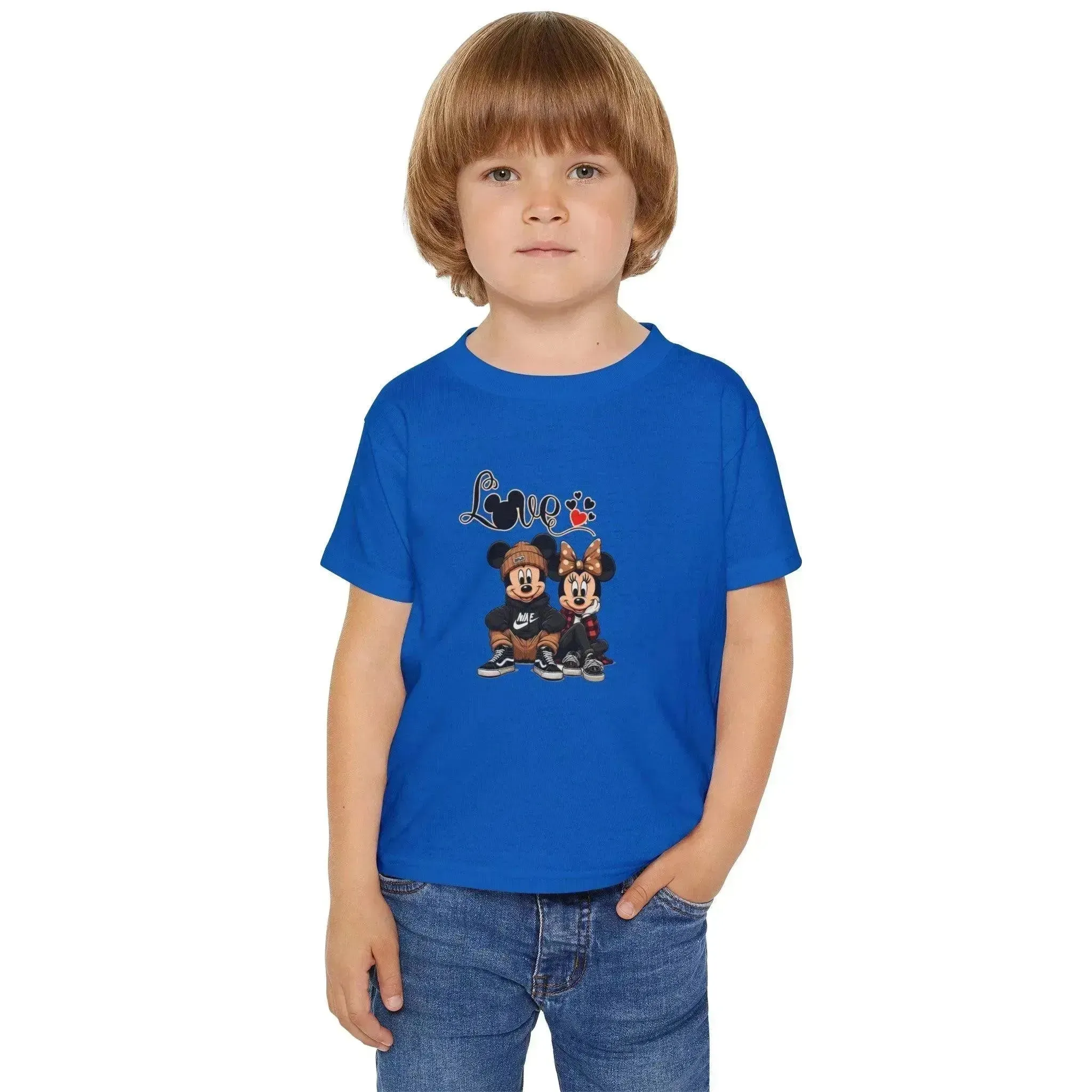 Trendy Disney Friends Love Printed Toddler T-Shirt