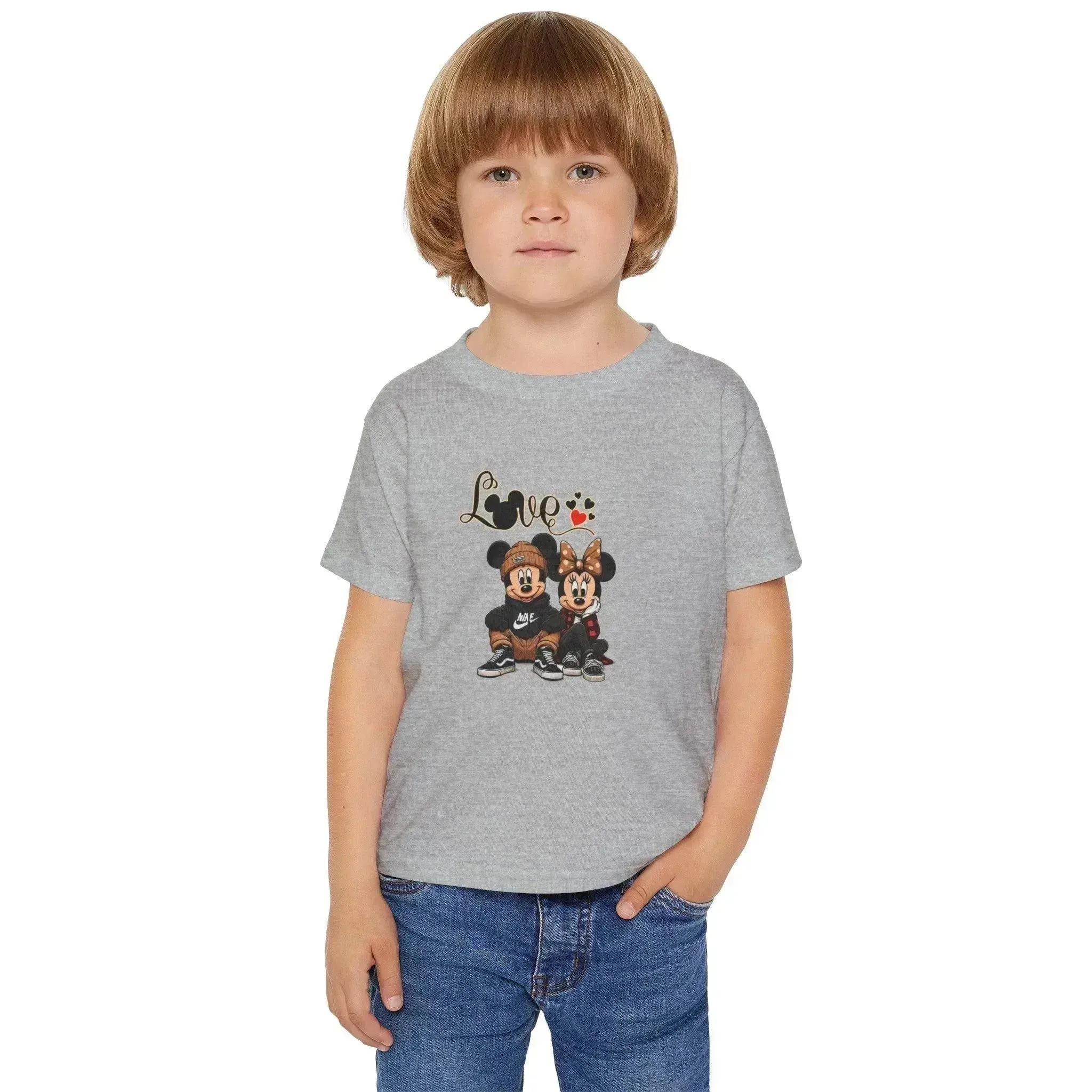 Trendy Disney Friends Love Printed Toddler T-Shirt