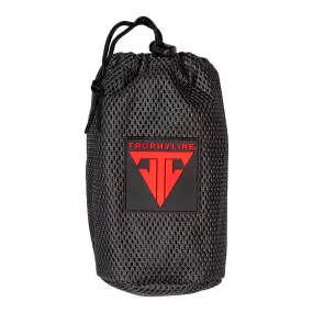 Trophyline Round Grey Accessory Pouch