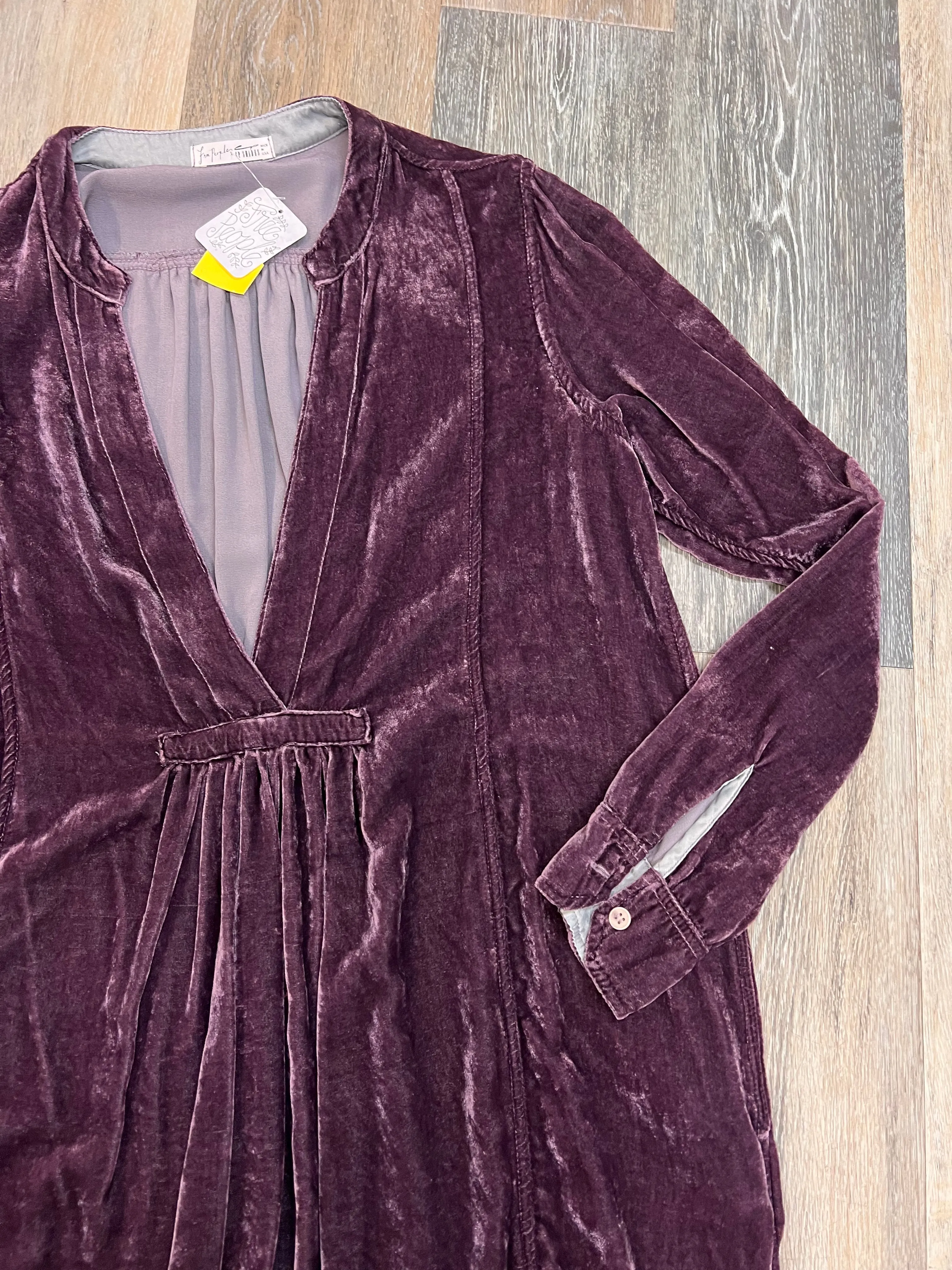 Tunic Dress By Free People In Purple, Size:Xs