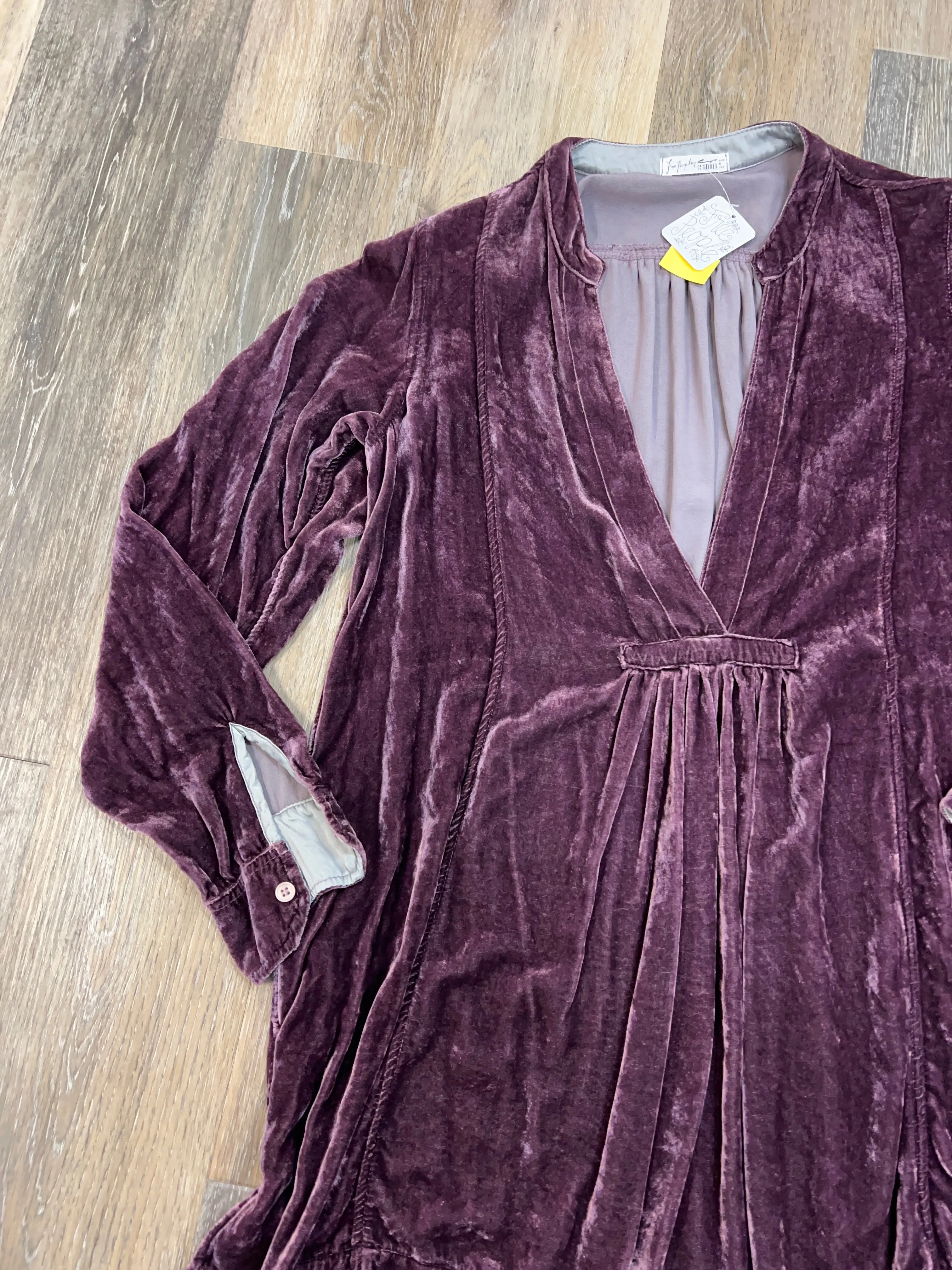 Tunic Dress By Free People In Purple, Size:Xs